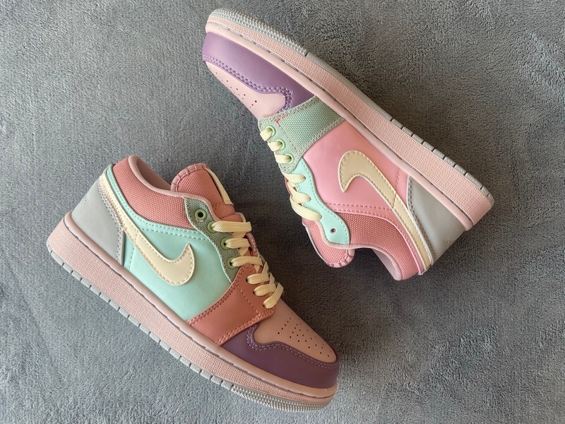Jordan 1 Low Easter Pastel DJ5196-615