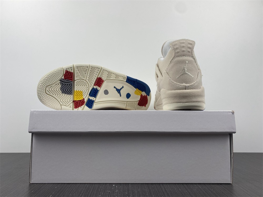 Jordan 4 Retro Blank Canvas  DQ4909-100