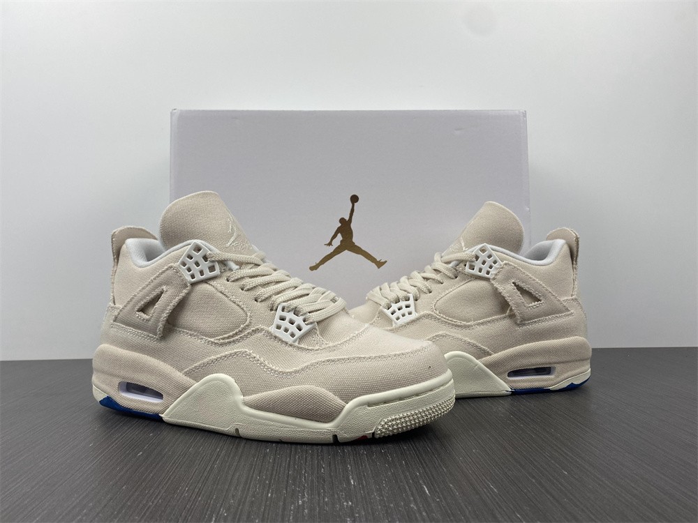 Jordan 4 Retro Blank Canvas  DQ4909-100