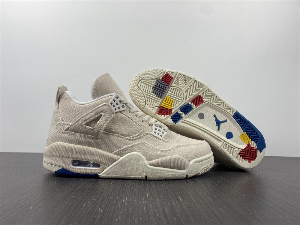 Jordan 4 Retro Blank Canvas  DQ4909-100