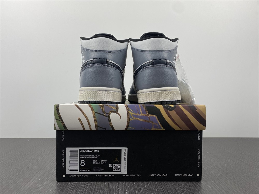 Air Jordan 1 Mid  554724-170