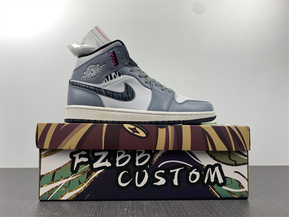 Air Jordan 1 Mid  554724-170