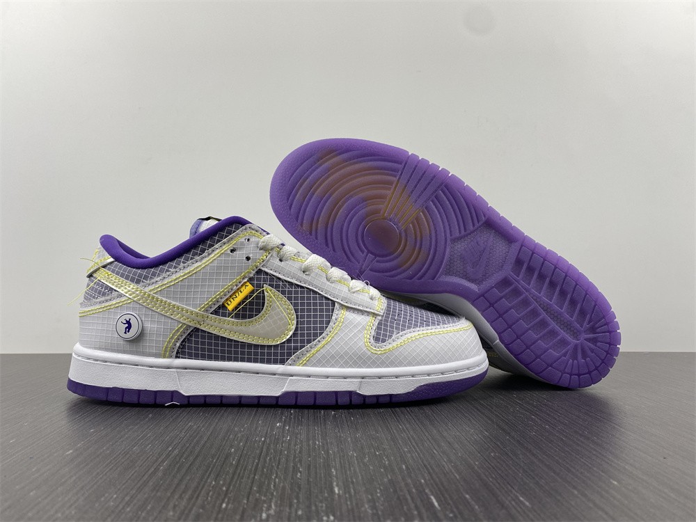 Nike Dunk Low Union Passport Pack Court Purple  DJ9649-500