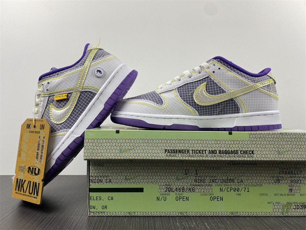 Nike Dunk Low Union Passport Pack Court Purple  DJ9649-500