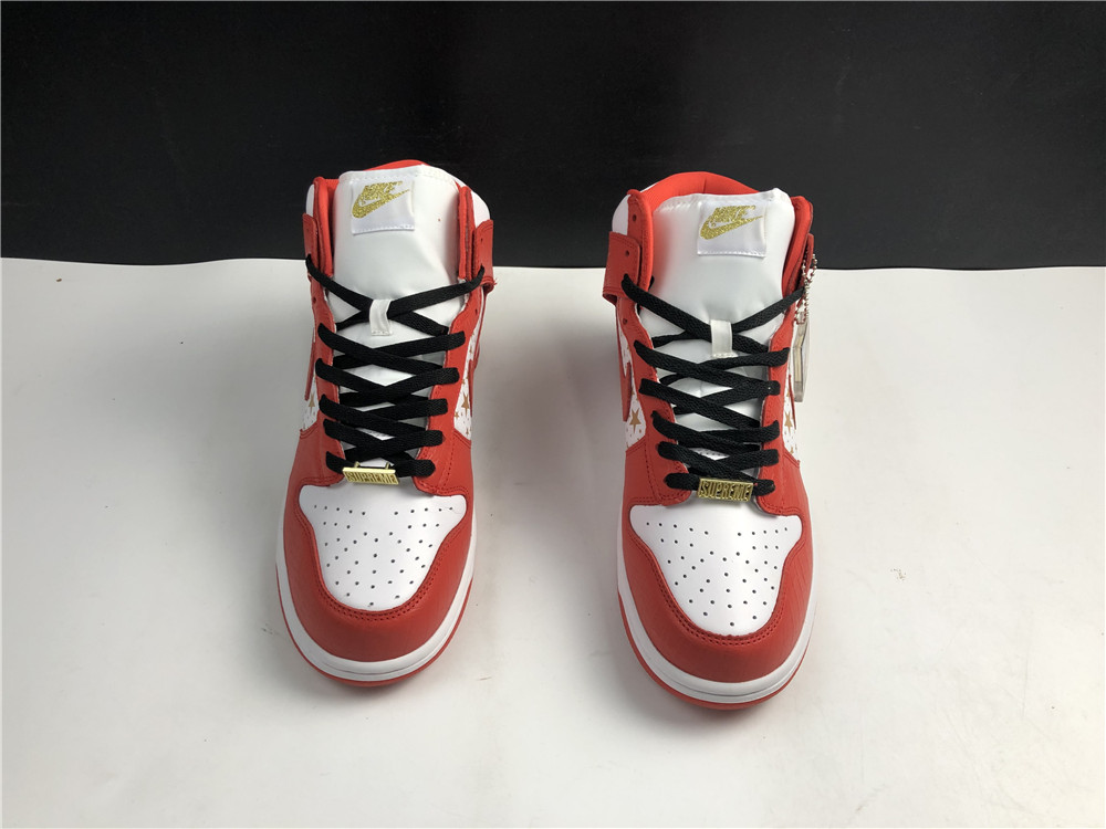 nike dunk high pro sb S*p*e red stars 307385-161