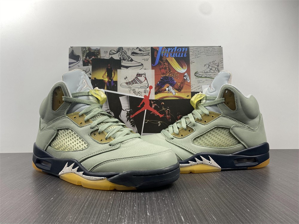 Jordan 5 Retro Jade Horizon  DC7501-300