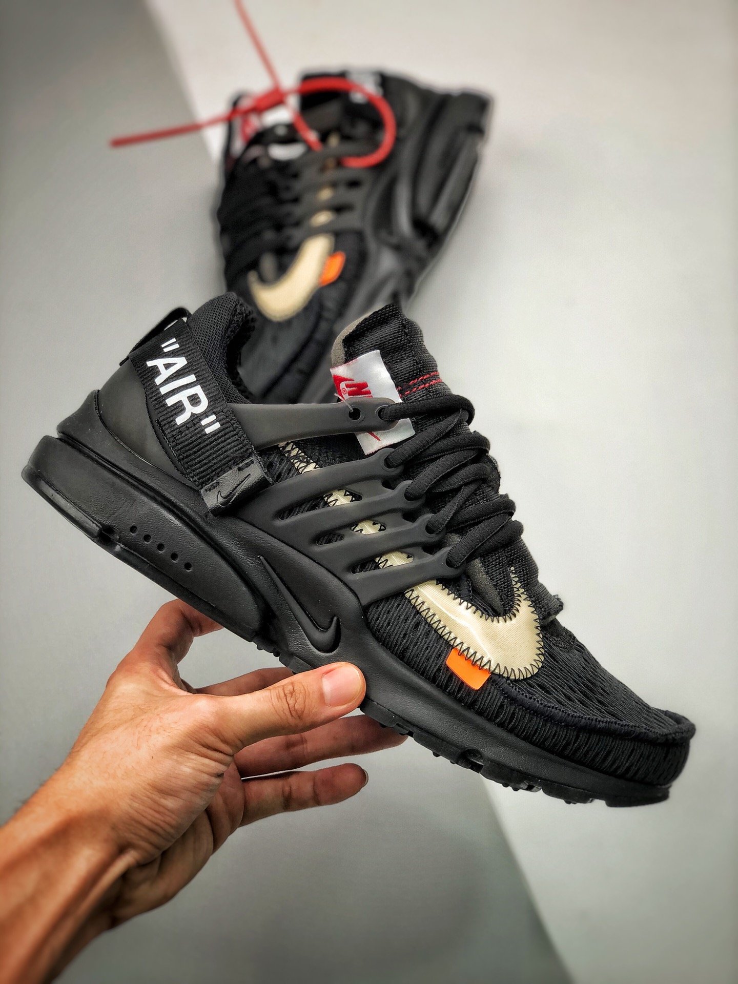 Nike Air Presto Off-White Black (2018)  AA3830-002