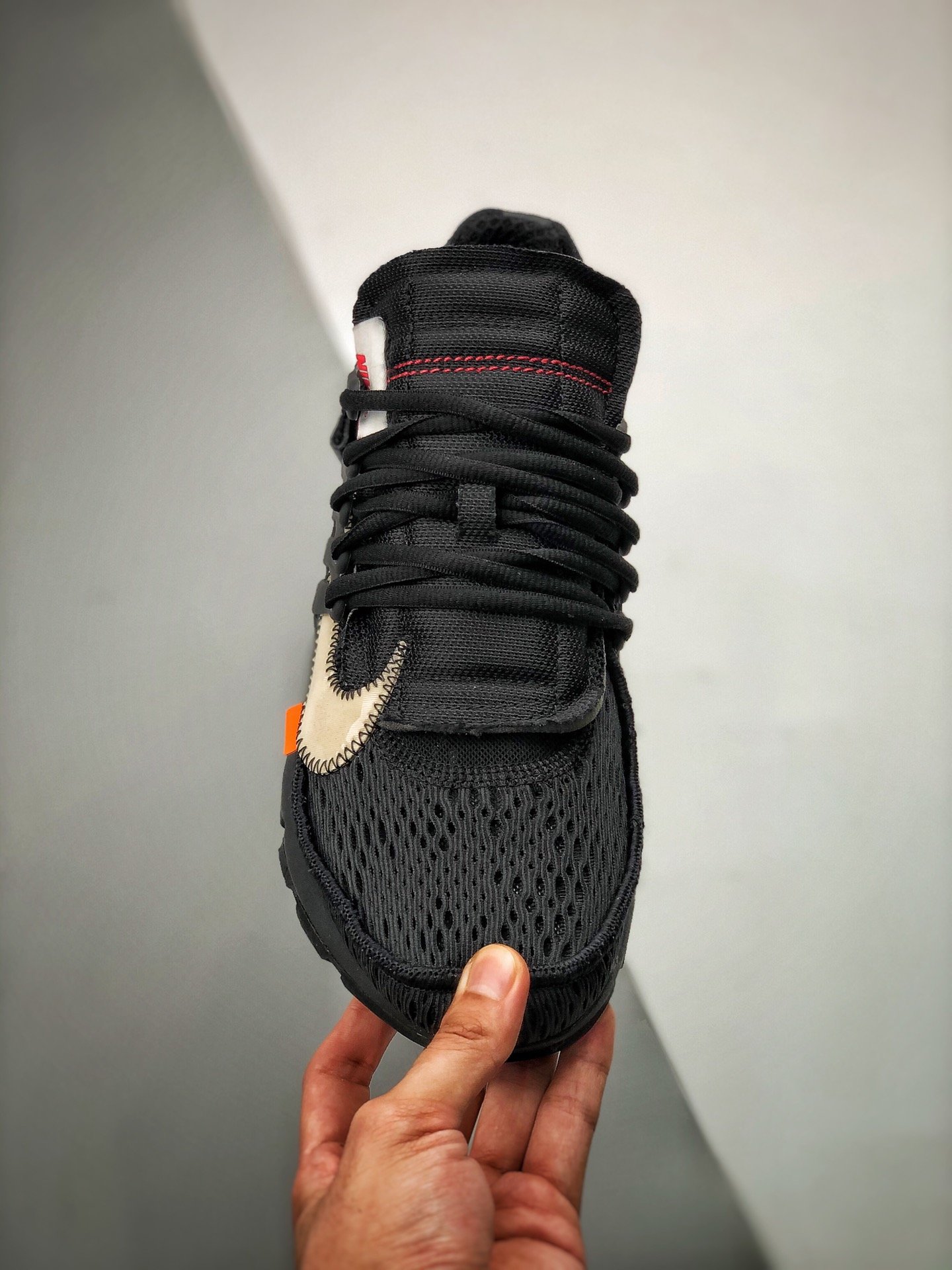 Nike Air Presto Off-White Black (2018)  AA3830-002