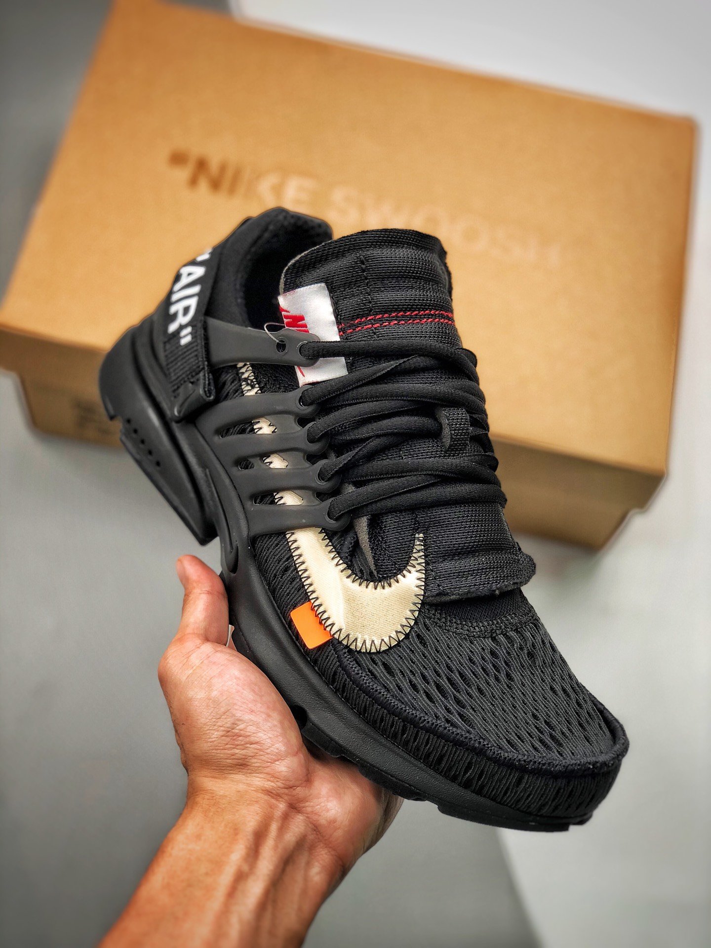 Nike Air Presto Off-White Black (2018)  AA3830-002