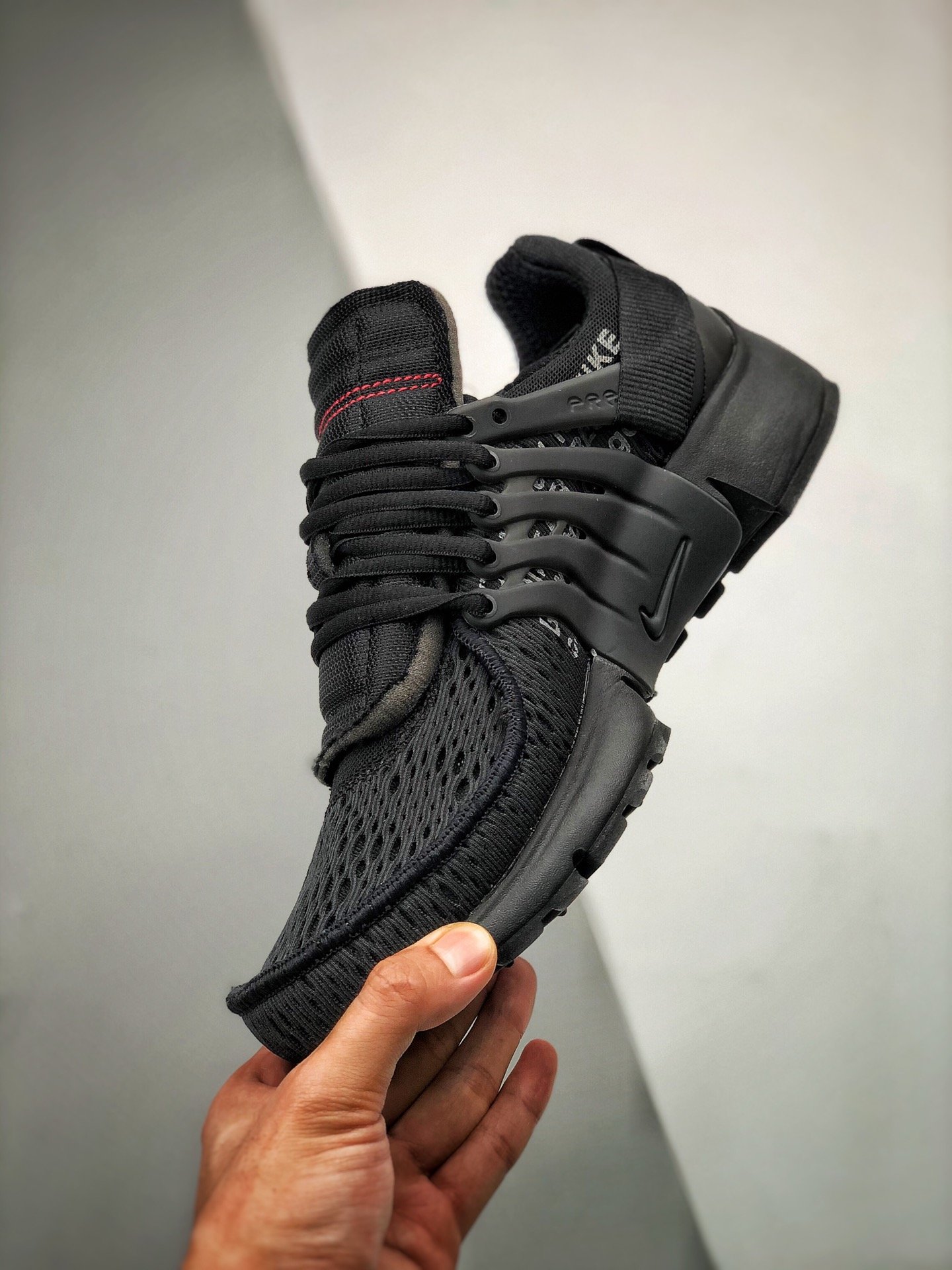 Nike Air Presto Off-White Black (2018)  AA3830-002