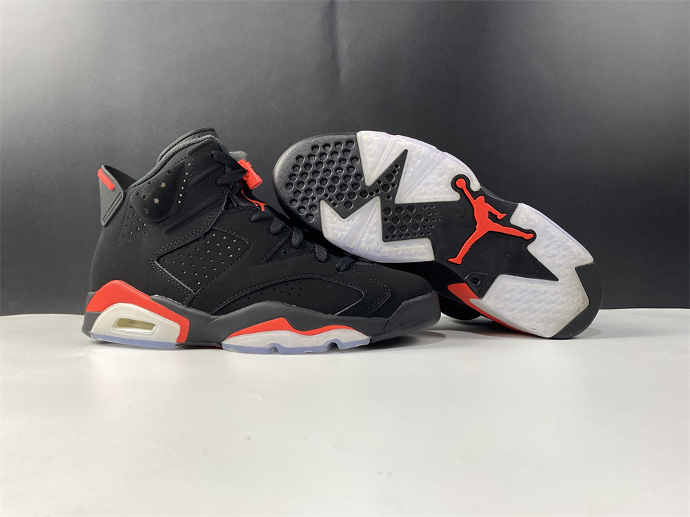 Jordan 6 Retro Black Infrared (2019) 384664-060