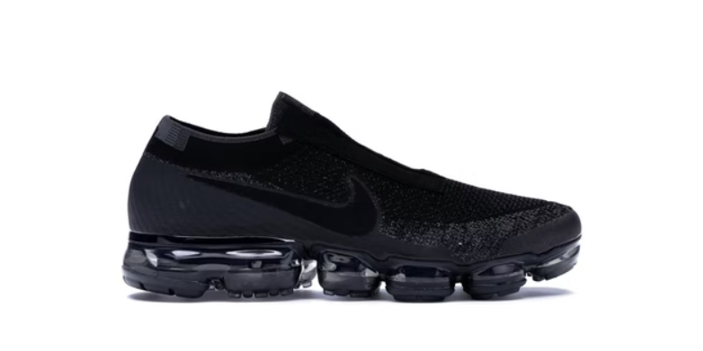 Nike Air VaporMax SE Laceless Triple Black AQ0581-001