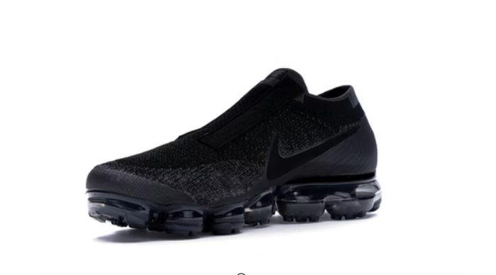 Nike Air VaporMax SE Laceless Triple Black AQ0581-001