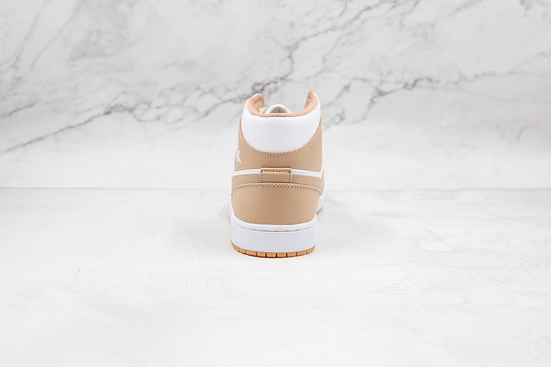 Jordan 1 Mid Tan Gum  554724-271