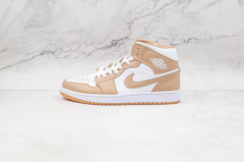 Jordan 1 Mid Tan Gum  554724-271