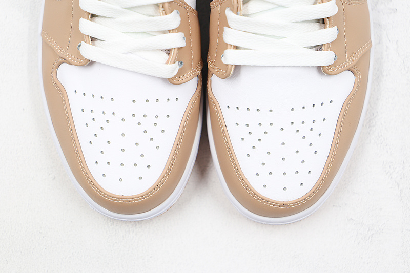 Jordan 1 Mid Tan Gum  554724-271