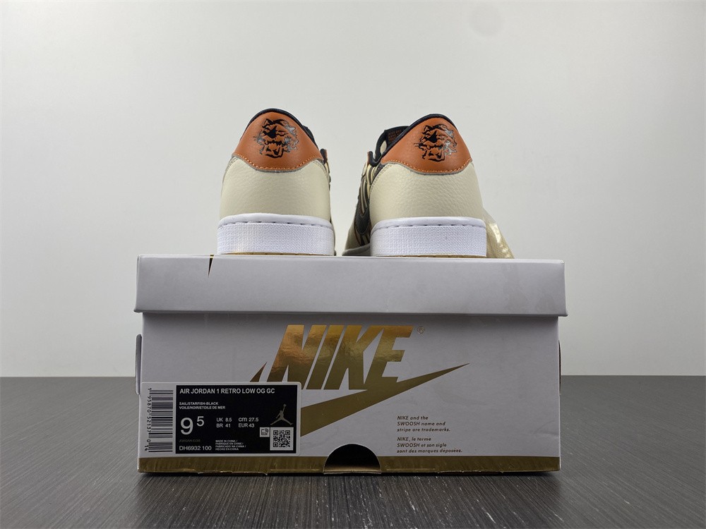 Jordan 1 Low OG Year of the Tiger DH6932-100