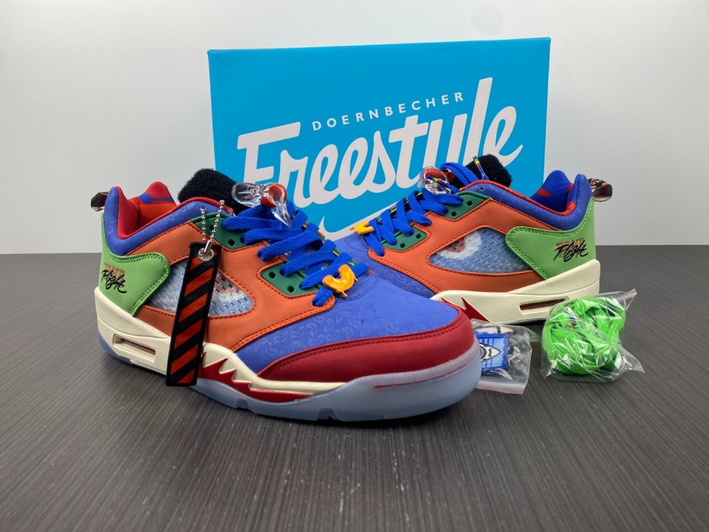 Jordan 5 Retro Low Doernbecher Michael (2022) DR6287-486