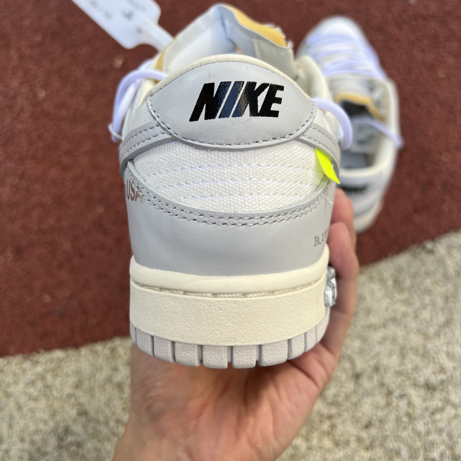 Nike Dunk Low Off-White Lot 49  DM1602-123