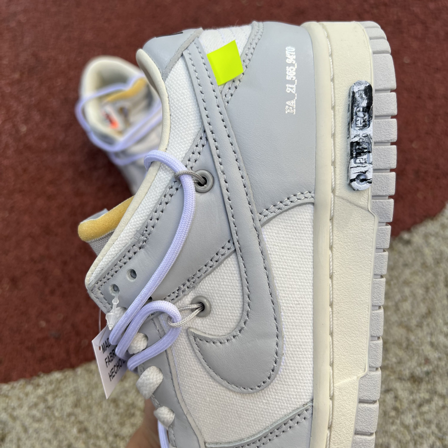 Nike Dunk Low Off-White Lot 49  DM1602-123