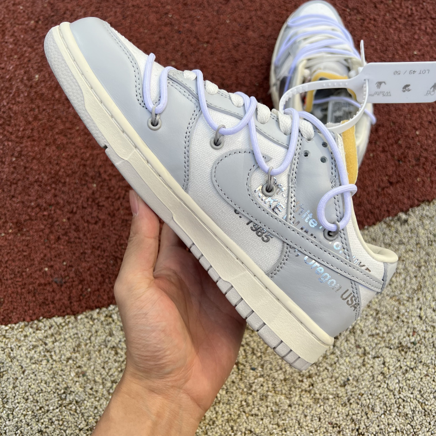 Nike Dunk Low Off-White Lot 49  DM1602-123