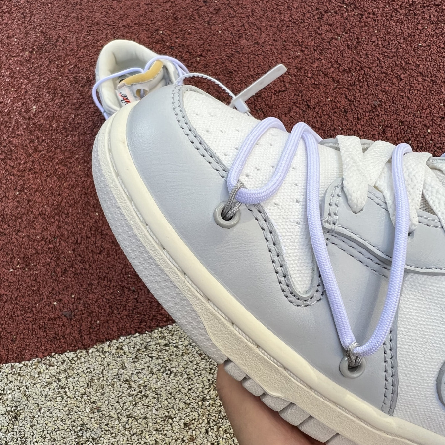 Nike Dunk Low Off-White Lot 49  DM1602-123