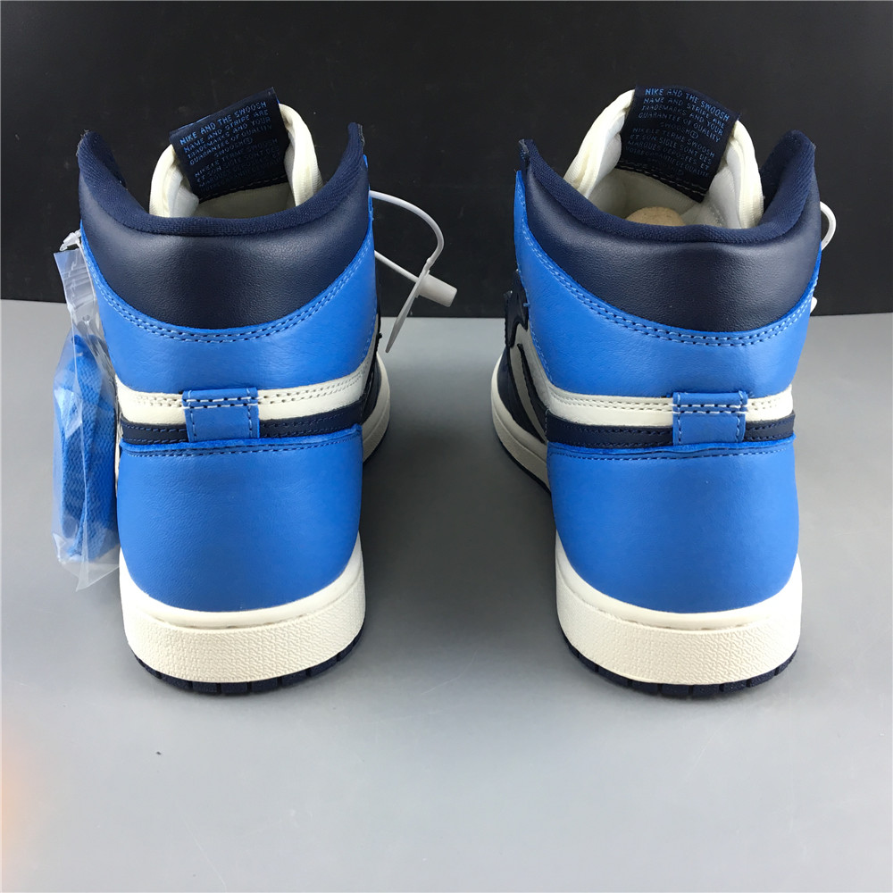 Jordan 1 Retro High Obsidian UNC 555088-140