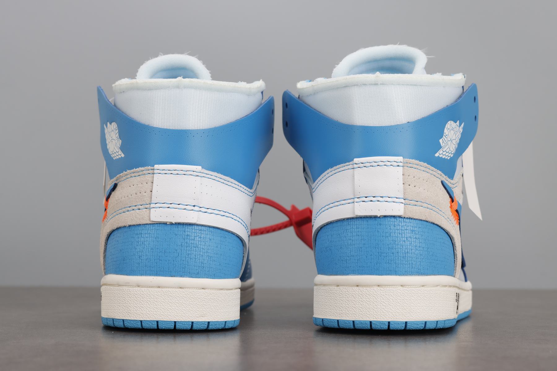 Jordan 1 Retro High Off-White University Blue AQ0818-148