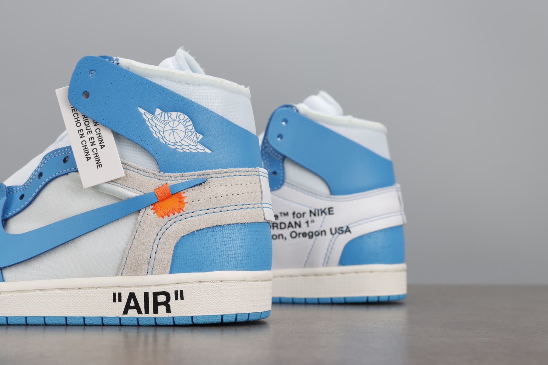 Jordan 1 Retro High Off-White University Blue AQ0818-148