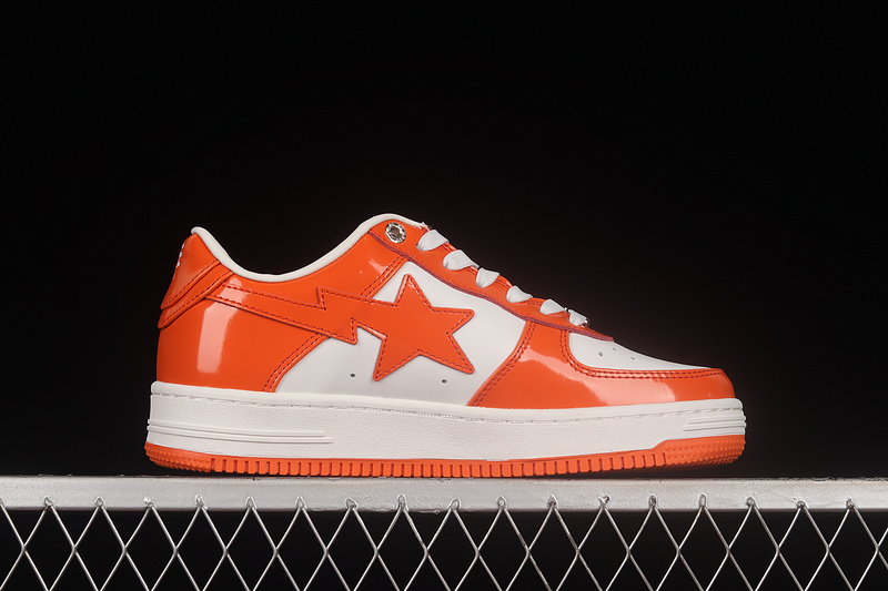 A Bathing Ape Bape Sta Low Orange  001FWH701001_ORG_A