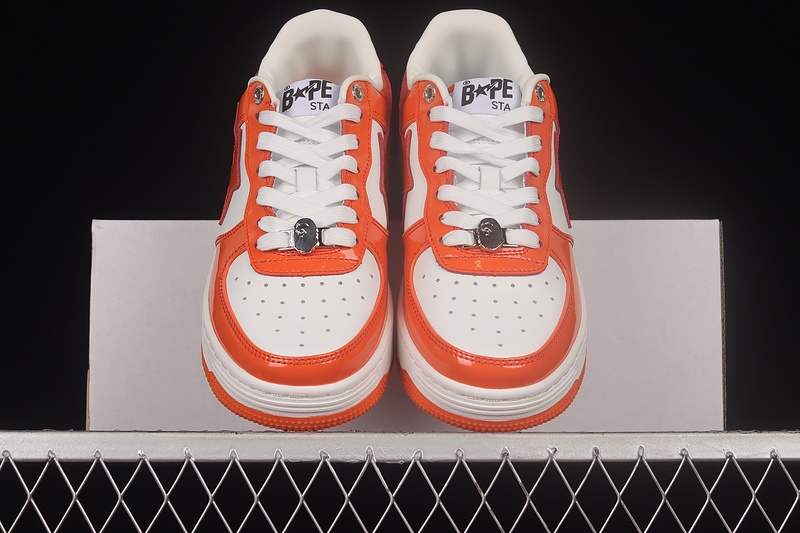 A Bathing Ape Bape Sta Low Orange  001FWH701001_ORG_A