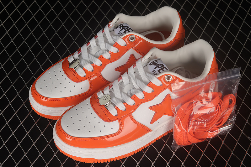 A Bathing Ape Bape Sta Low Orange  001FWH701001_ORG_A