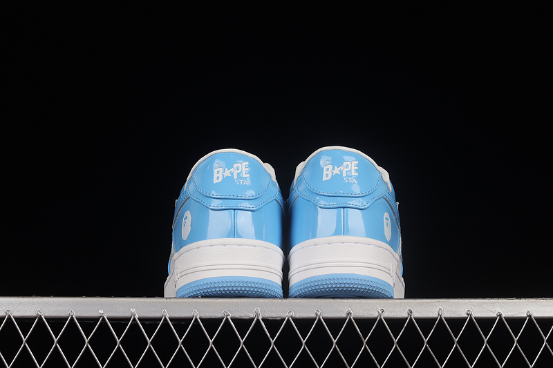 A Bathing Ape Bape Sta Low Blue  001FWH701001_SAX_A