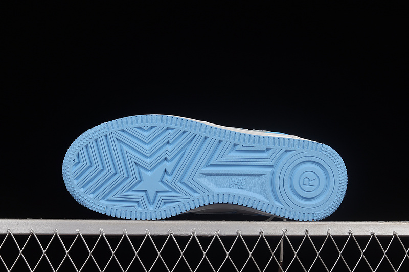 A Bathing Ape Bape Sta Low Blue  001FWH701001_SAX_A