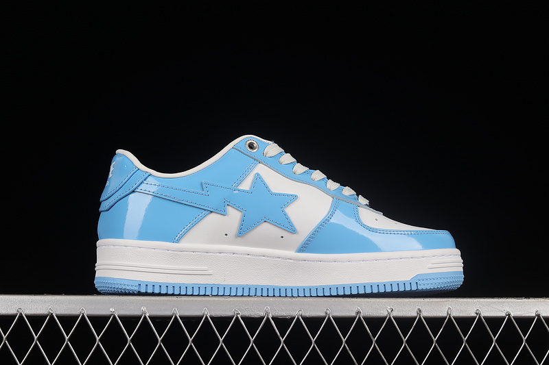 A Bathing Ape Bape Sta Low Blue  001FWH701001_SAX_A