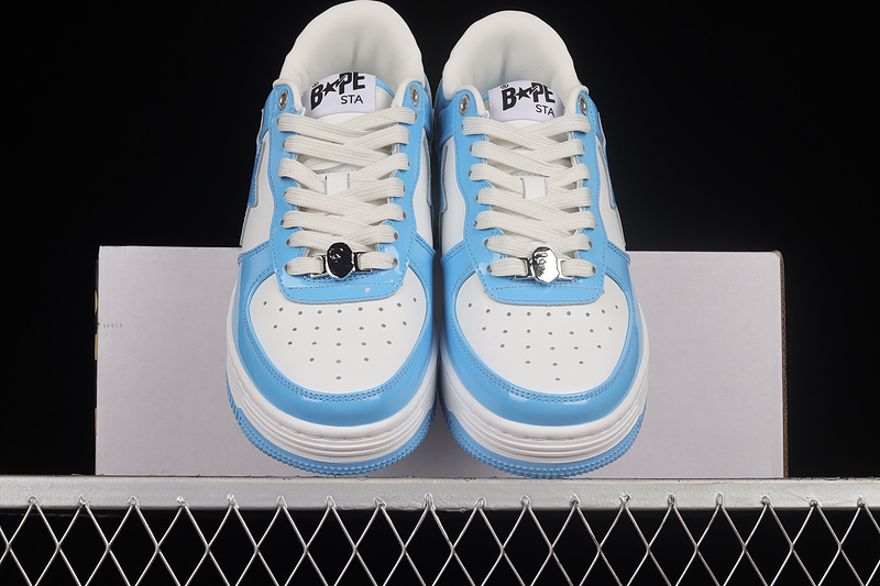 A Bathing Ape Bape Sta Low Blue  001FWH701001_SAX_A