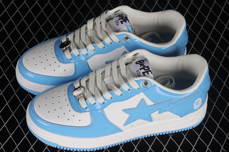A Bathing Ape Bape Sta Low Blue  001FWH701001_SAX_A