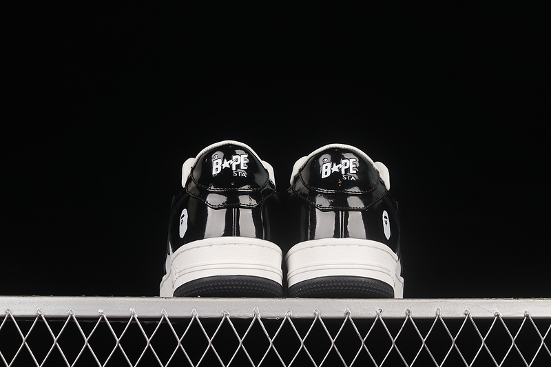 A Bathing Ape Bape Sta Low Black 001FWH701001_BLK_A