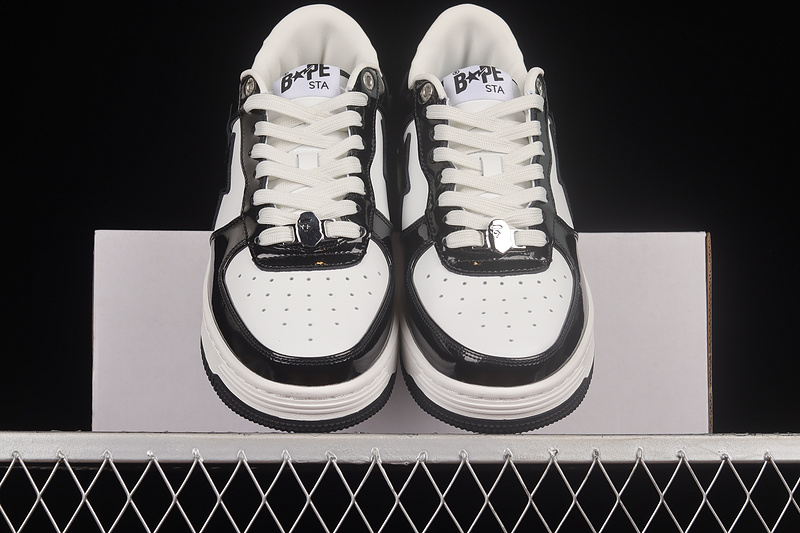 A Bathing Ape Bape Sta Low Black 001FWH701001_BLK_A