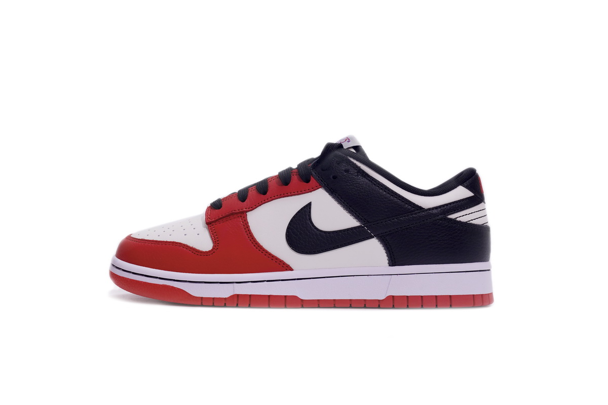 Nike Dunk Low EMB NBA 75th Anniversary Chicago  DD3363-100
