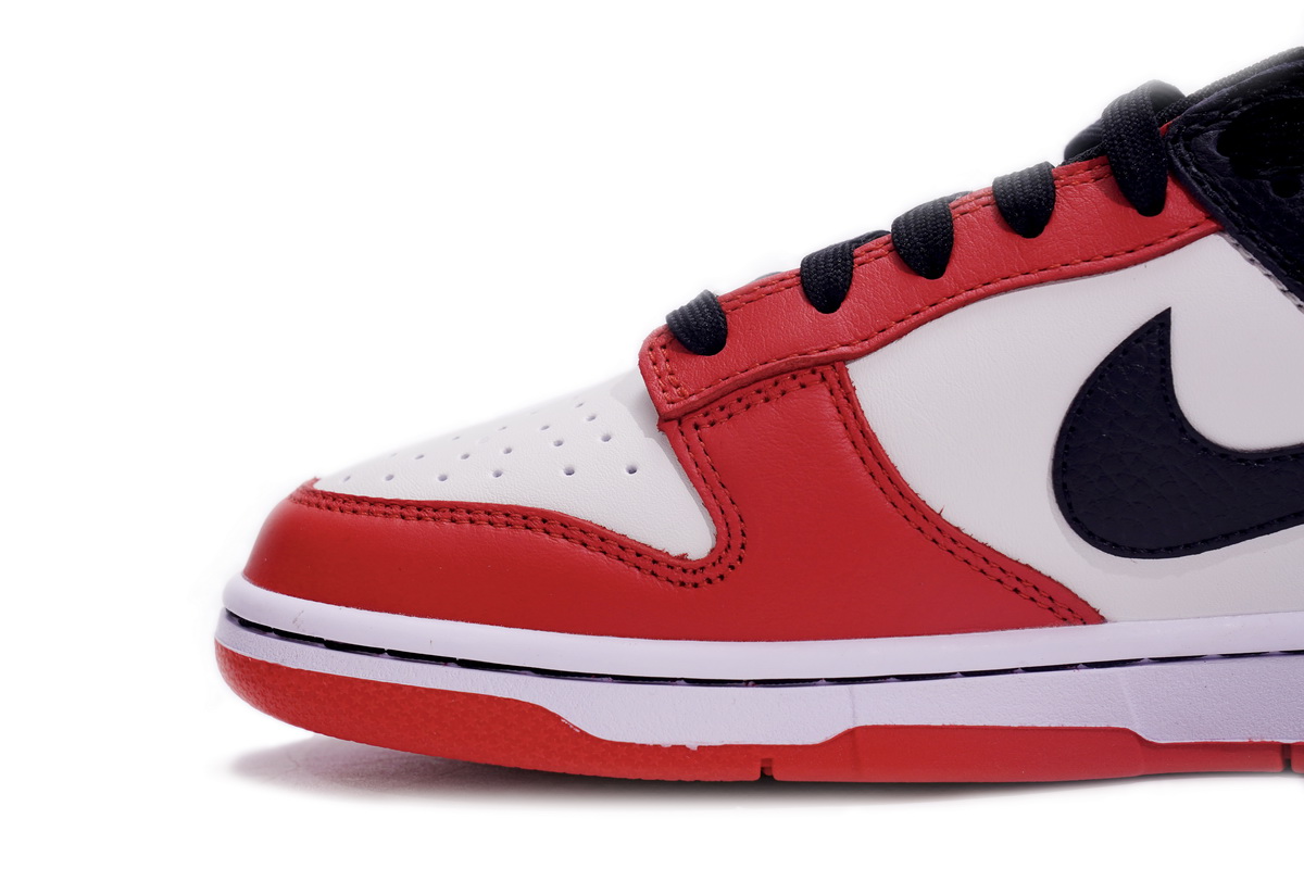 Nike Dunk Low EMB NBA 75th Anniversary Chicago  DD3363-100