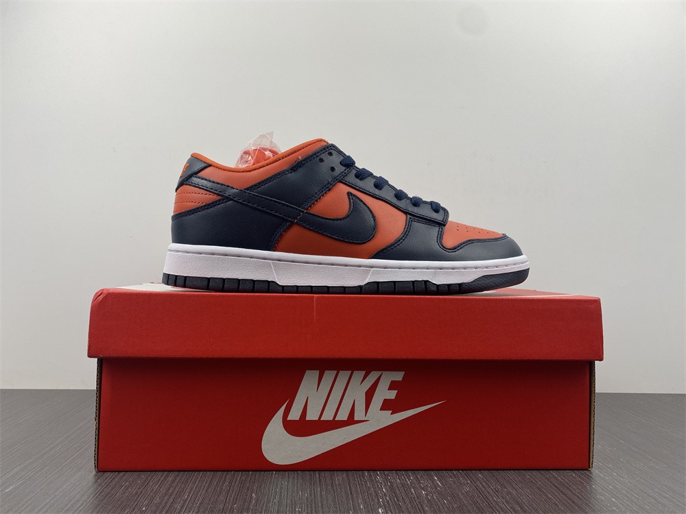 Nike Dunk Low SP Champ Colors University Orange Marine (2020) CU1727-800