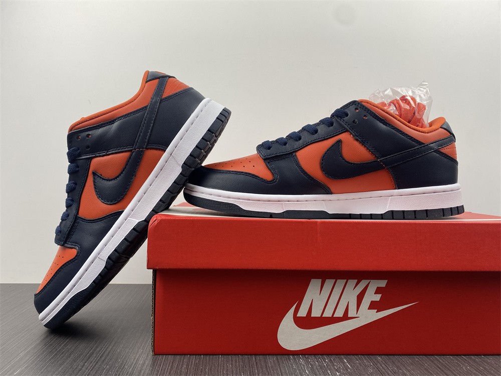 Nike Dunk Low SP Champ Colors University Orange Marine (2020) CU1727-800