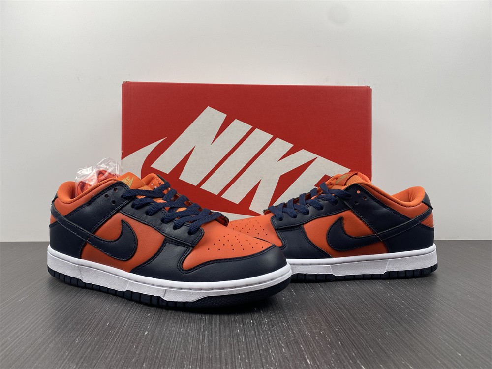 Nike Dunk Low SP Champ Colors University Orange Marine (2020) CU1727-800