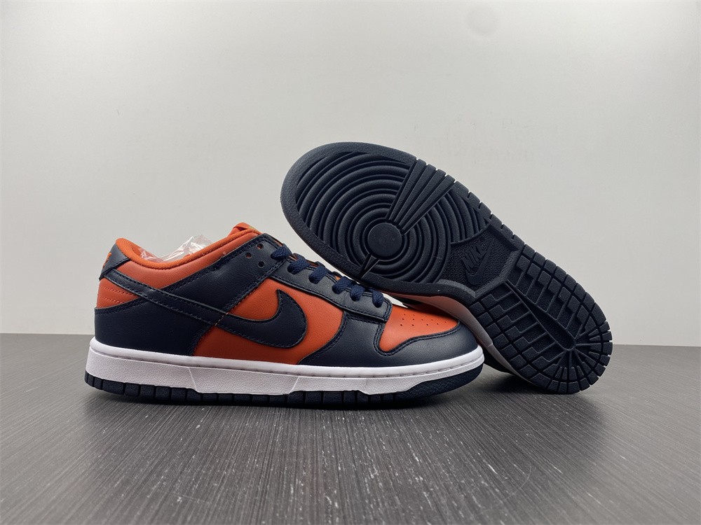 Nike Dunk Low SP Champ Colors University Orange Marine (2020) CU1727-800