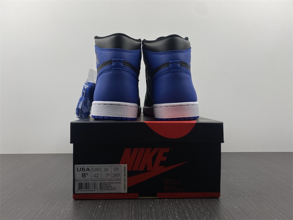 Jordan 1 Retro Royal (2017) 555088-007