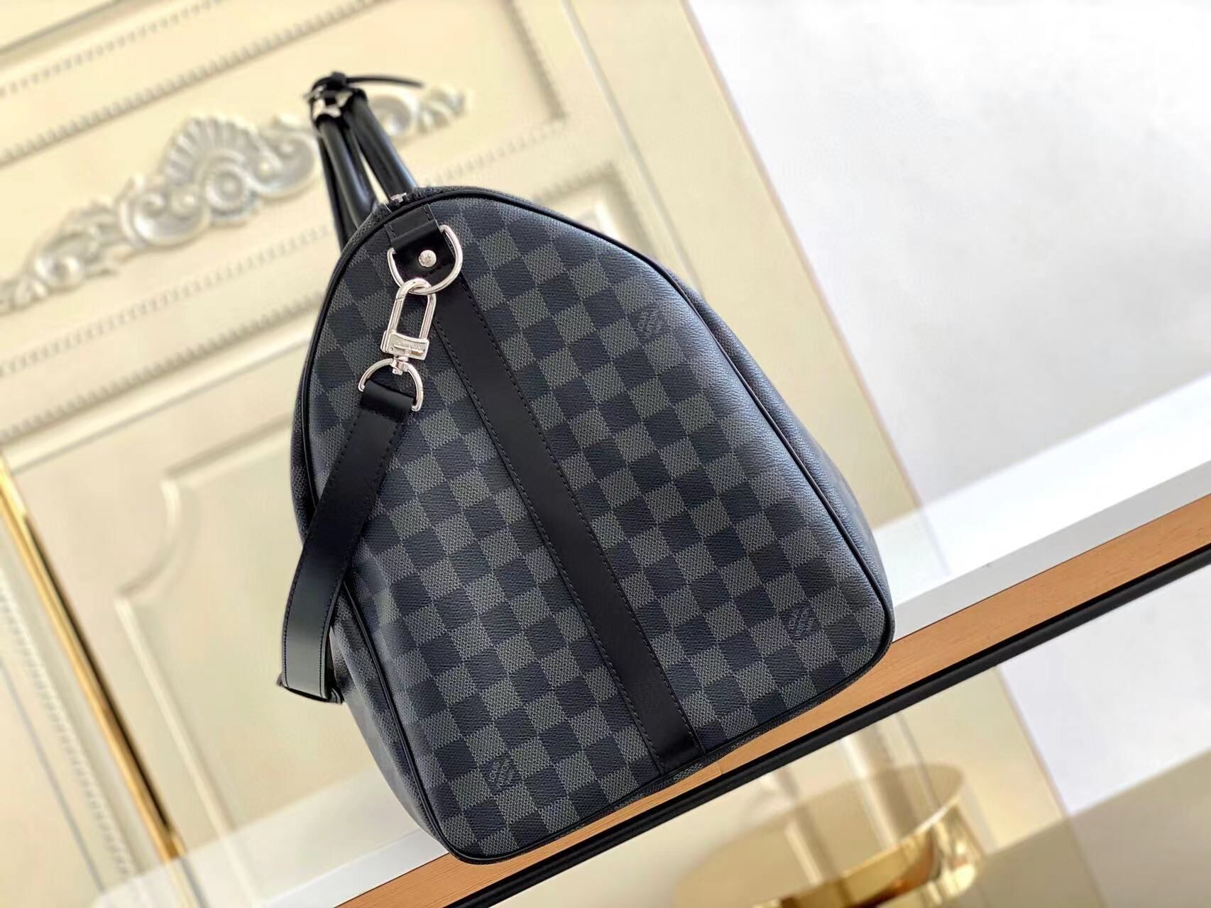 L0u1s Vu1tton Keepall Bandouliere 55CM 2022052501