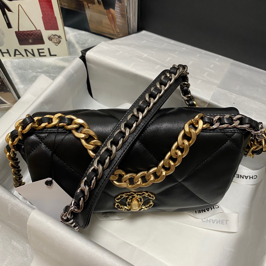 Chane1 19 HANDBAG AS1160 26×16×9cm 2022052502