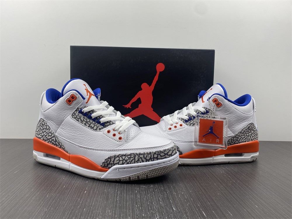 Jordan 3 Retro Knicks 136064-148