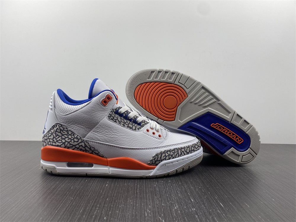 Jordan 3 Retro Knicks 136064-148
